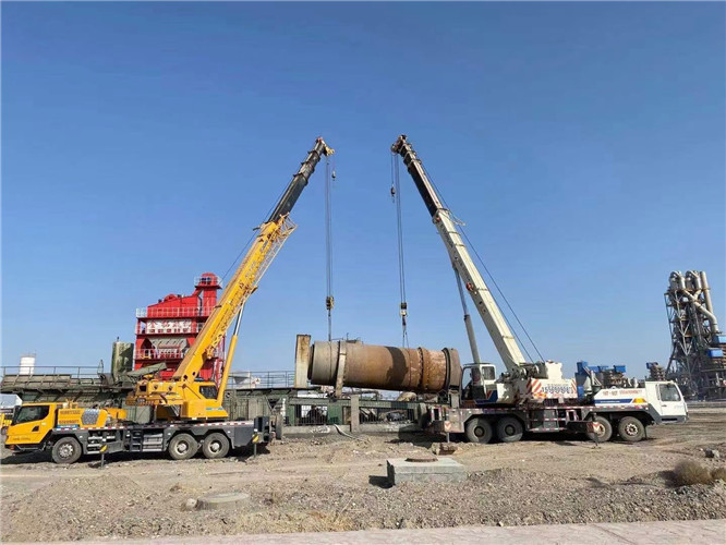 沛县吊车随车吊出租使用场景介绍