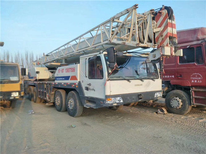 沛县大件吊装对场地的要求