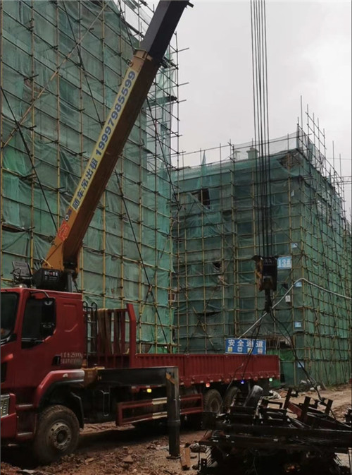 沛县“慢工细活”—— 吊车的 “微动控制” 技术