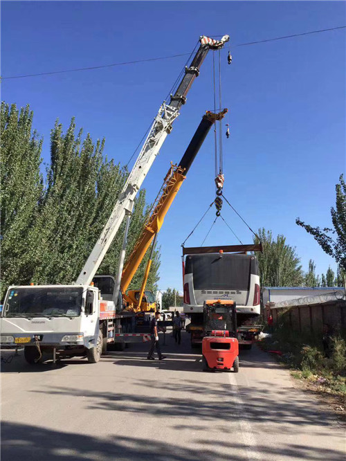 沛县吊车出租市场的发展前景怎么样？