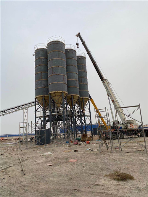 沛县大型厂房设备安装案例